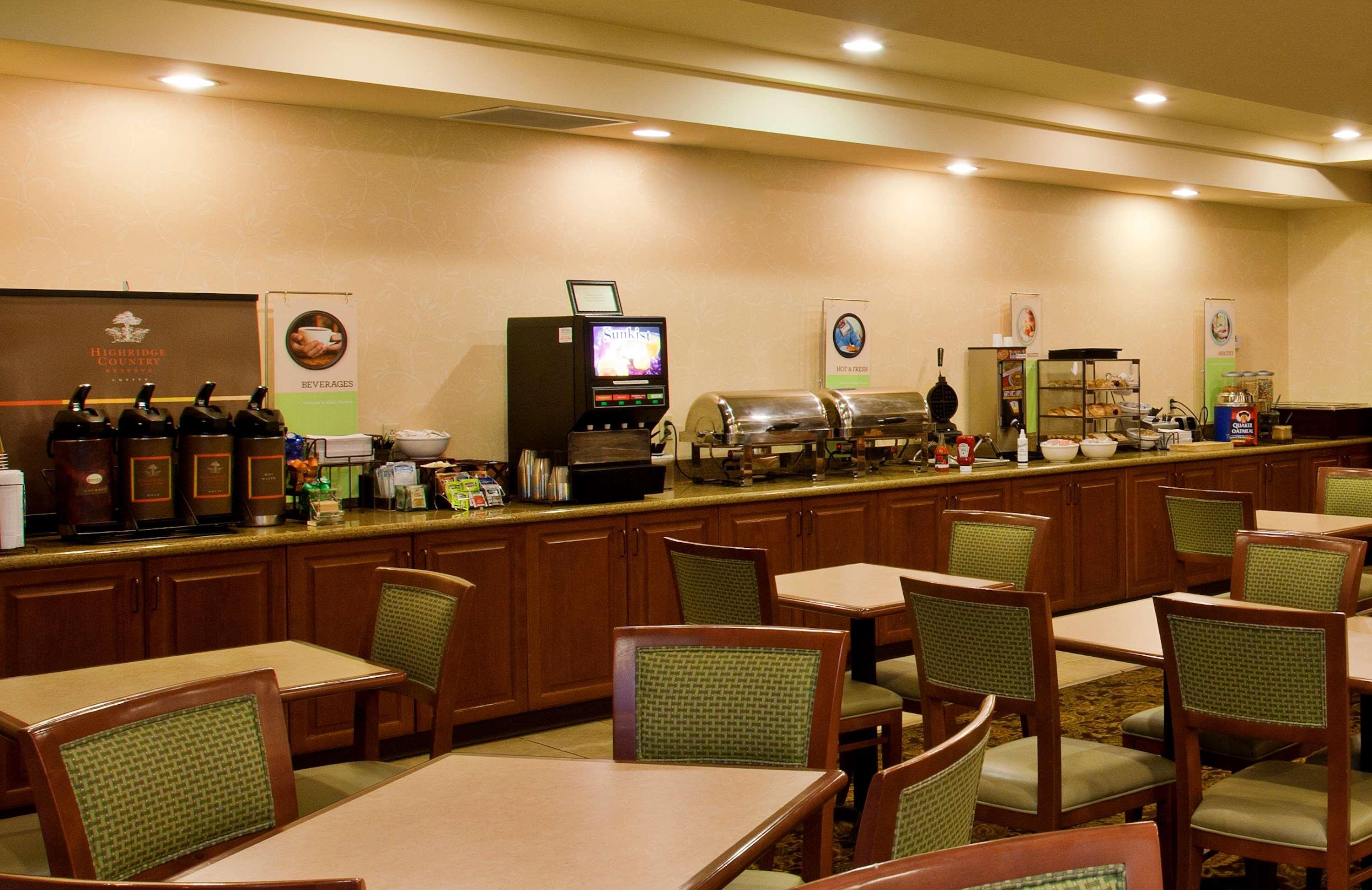 Country Inn & Suites By Radisson, Tucson City Center Az 레스토랑 사진