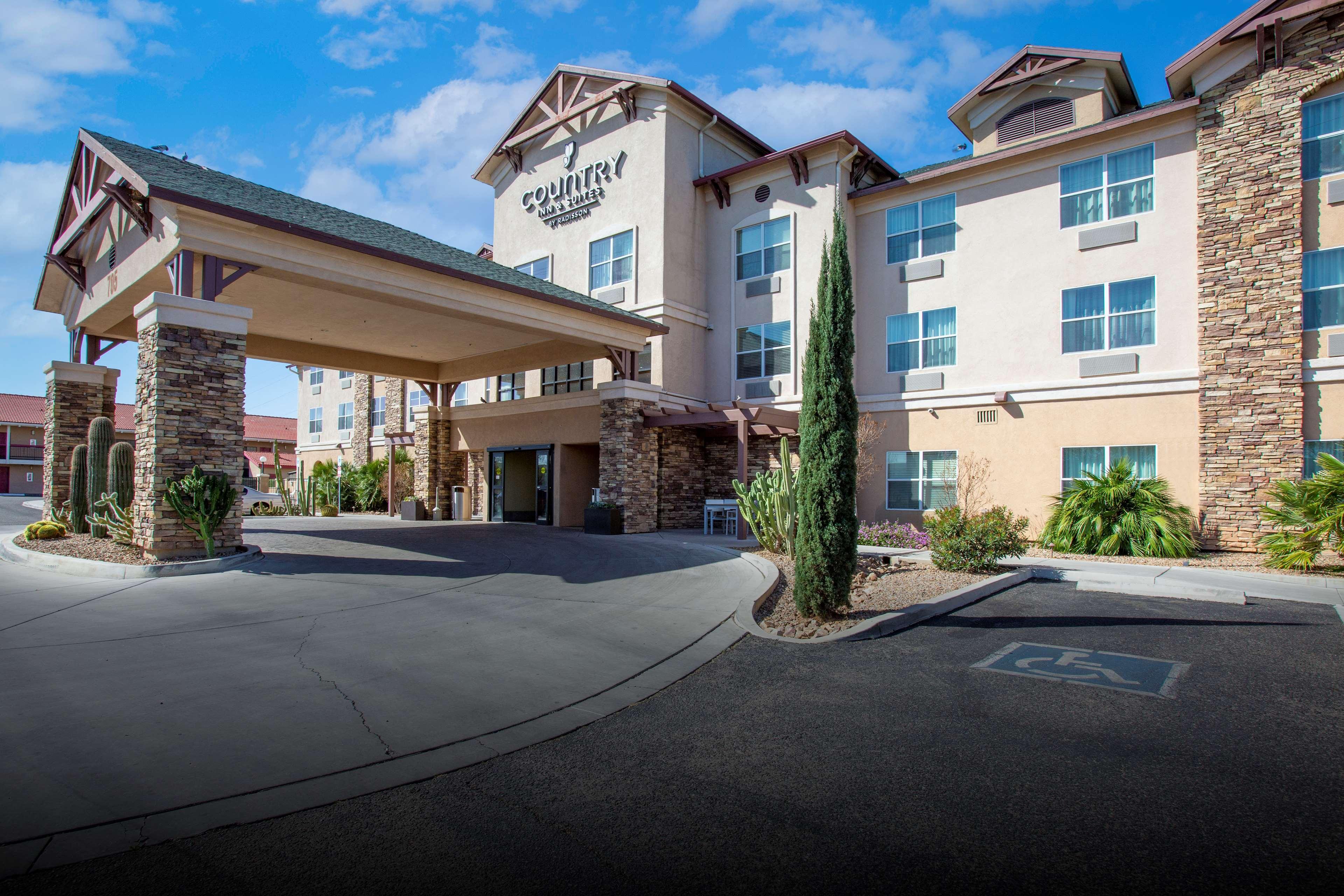 Country Inn & Suites By Radisson, Tucson City Center Az 외부 사진